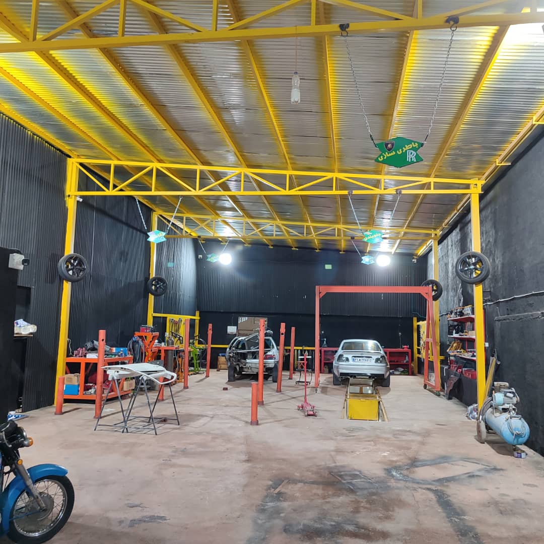 خدمات صافکاری pdr مهندس حسینی در اردکان